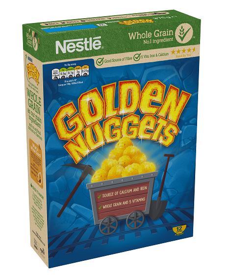 Nestlé Golden Nuggets 375g