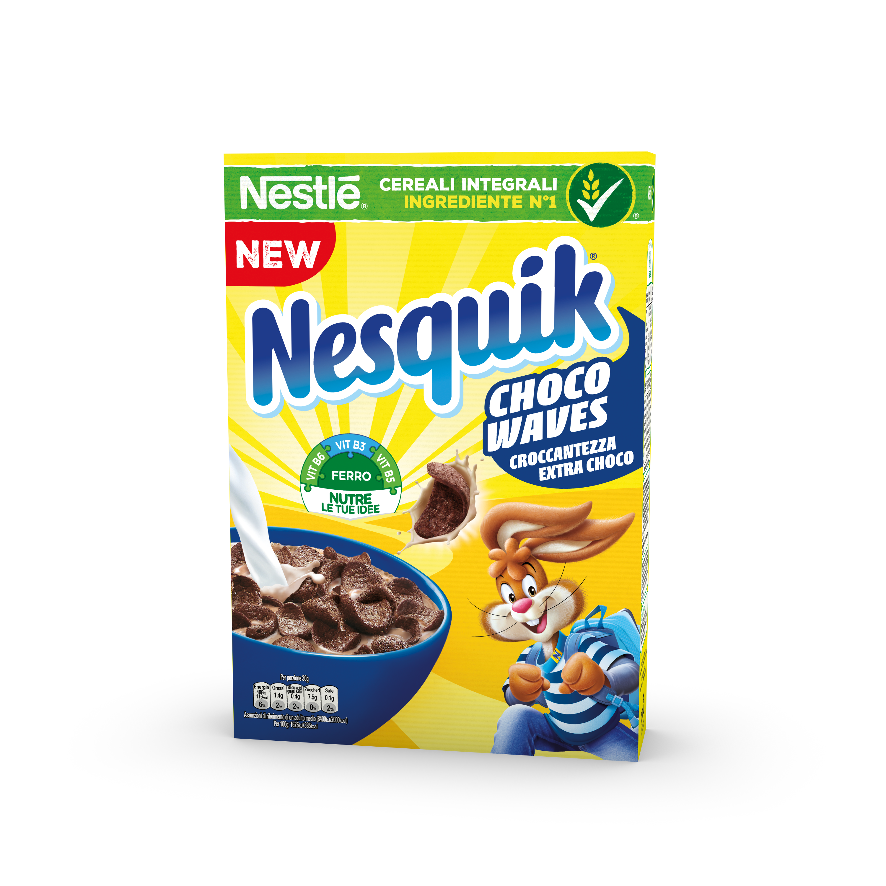Nestlé Nesquik Waves Cereal 375g